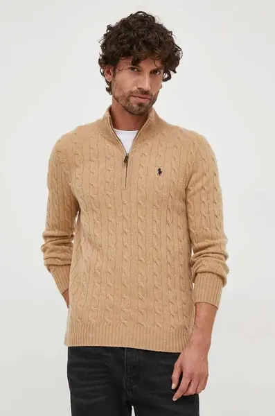 Polo Ralph Lauren  sveter pánsky vlnený
