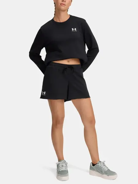 Dámské kraťasy Under Armour UA Rival Terry Short - Dámské