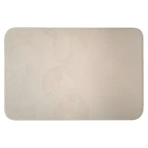 OnlyWow WC PŘEDLOŽKA Japandi - Béžová - Moderní 90x60 cm