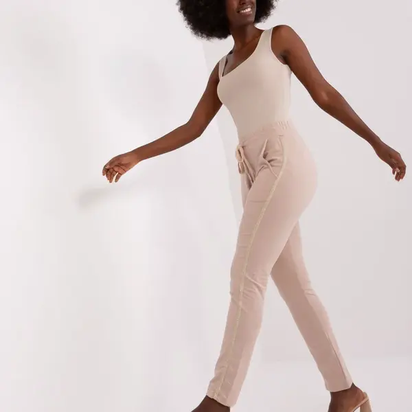 Sweatpants-RV-DR-8518.08P-beige