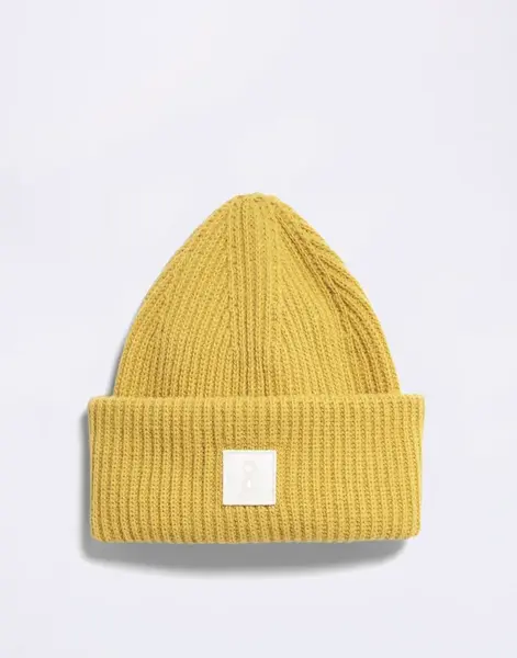 Armedangels Iconic Å Wool Beanie 3643 mosslace