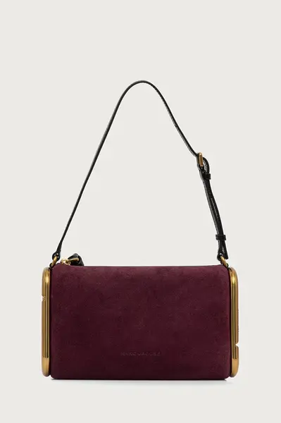 MARC JACOBS  taška dámská semišová SCENE SMALL SHOULDER