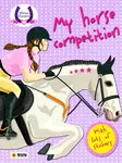 My Horse competition - Purple - Horses Passion - stickers