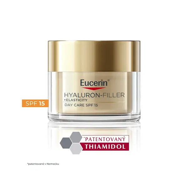 EUCERIN Hyaluron-Filler + Elasticity Denní krém SPF15 50 ml