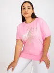 T-shirt-RV-TS-7660.88P-pink