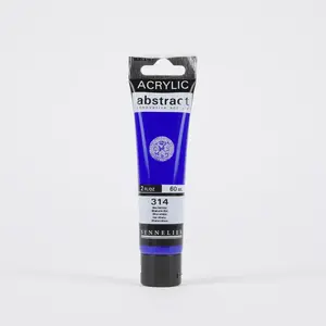 Akrylová barva Abstract Sennelier - 314 Ultramarine Blue, 60 ml