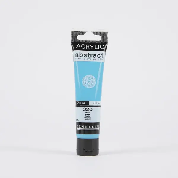 Akrylová barva Abstract Sennelier - 320 Azure Blue, 60 ml