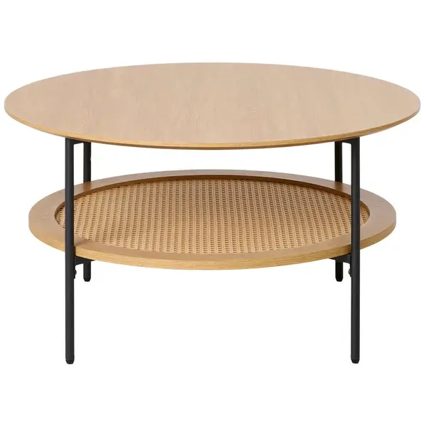 Selsey KONFERENČNÍ stolek Mogest, přírodní dub, 80 cm