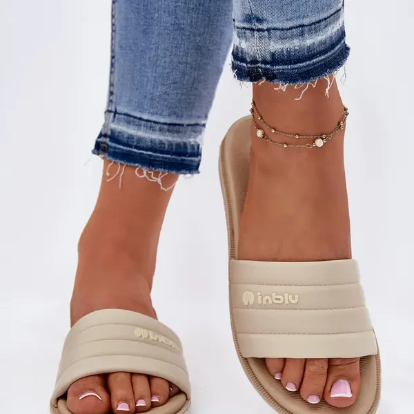 Dámské Klapky Inblu Béžové