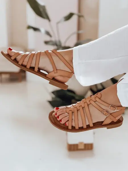 Dámské sandály IRALIE béžové