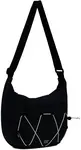 CAT crossbody taška Urban Adventure Bungee Moon - černá