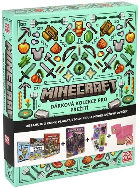 Minecraft - Dárková kolekce pro přežití - kolektiv autorů