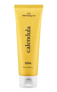 Ottie Calendula Měsíčkový LHA jemný peeling gel 120 ml