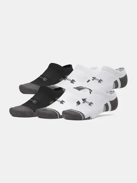 Under Armour New Unisex Perf Tech 6pk NS LG
