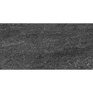 Dlažba Rako Quarzit čierna 30x60 cm mat DAKSR739.1