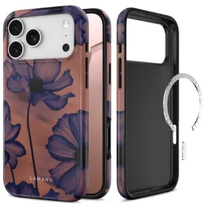 Tech-Protect Lamano MagSafe obal, iPhone 17 Pro / 18 Pro, Velvet Night