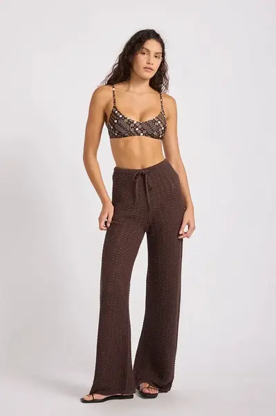 Seafolly  plážové kalhoty dámské Crochet