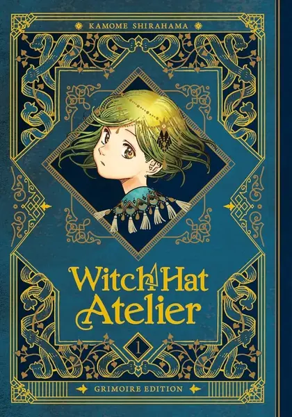 Witch Hat Atelier: Grimoire Edition 1 - Kamome Širahama