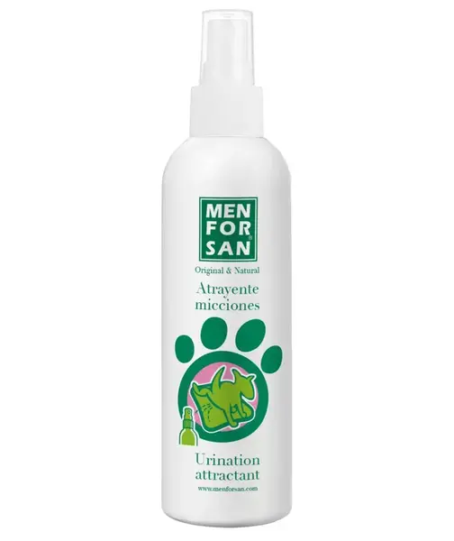 Menforsan sprej pro výcvik štěněte proti močení v interiéru 125ml | P2667