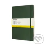 Moleskine - zelený zápisník Soft