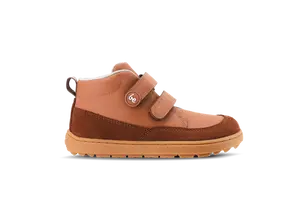 Dětské barefoot boty Be Lenka Elio Kids - All Brown