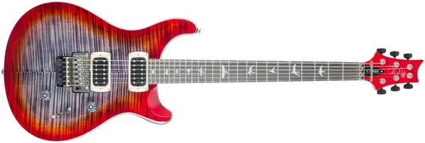 PRS SE Custom 24 FR Charcoal Cherry Burst 2026
