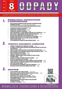 Odpady 8/2019