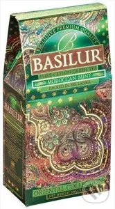 Basilur papier green Tea Marocca mint