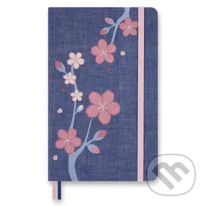 Moleskine - zápisník Sakura