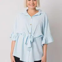 Blouse-CHA-BZ-3576.25-light blue