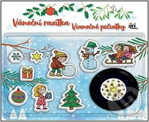 Moje první razítka: Vánoce