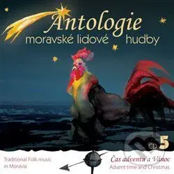 Antologie moravské lidové hudby 5