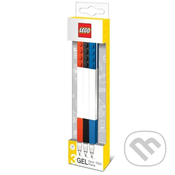 LEGO Gelové perá Mix farieb