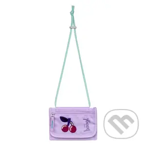 Peňaženka na krk Baagl Lavender