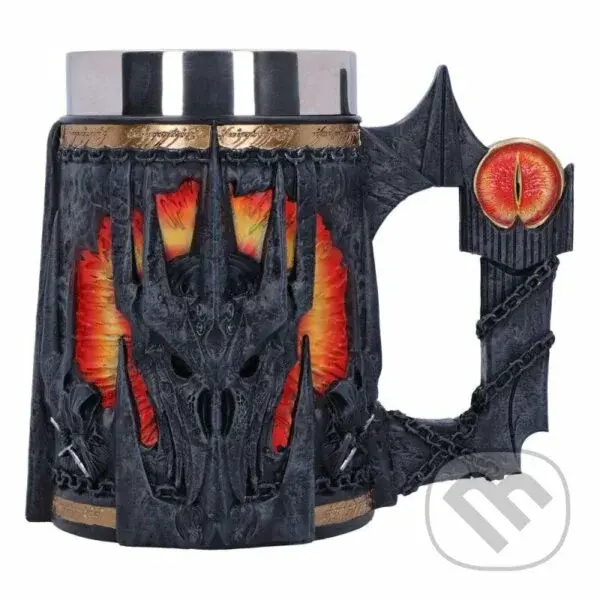 Pán prsteňov korbel - Sauron 0,5 l (Nemesis Now)