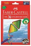 Pastelky ECO Triangular Faber Castell