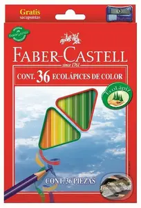 Pastelky ECO Triangular Faber Castell