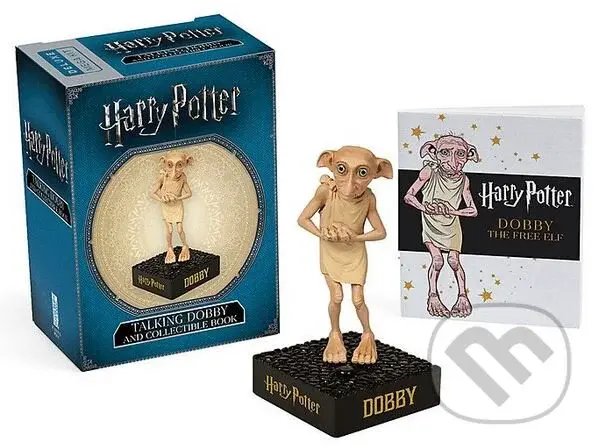 Harry Potter Talking Dobby and Collectible Book