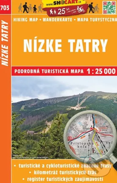 Nízke Tatry 1:25 000