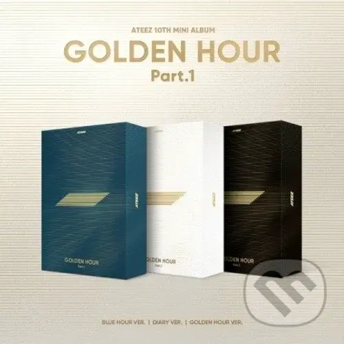 ATEEZ: Golden Hour: Part.1 (Random Ver.)