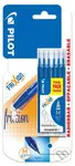 Náplň pre Roller FriXion Ball, 6 ks, 0.7 v modrej farbe
