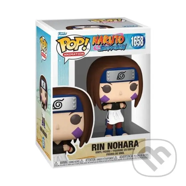 Funko POP Animation: Naruto - Rin Nohara