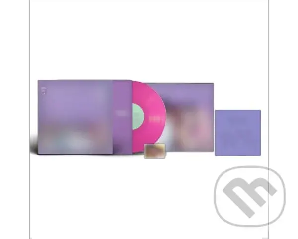 Twice:  This Is For / Dragonfruit Glitter Vinyl edition LP