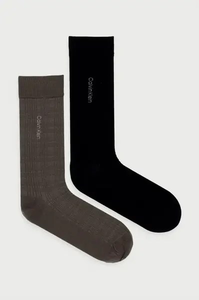 Calvin Klein  ponožky pánské 2-pack