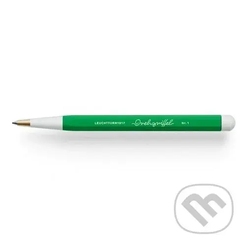Drehgriffel Nr. 1 Spring Leaf Gel pen (Black ink)