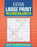 Extra Large Print Wordsearch - Eric Saunders