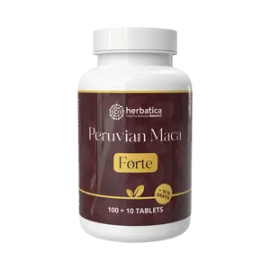 Maca Peruánska Forte 250mg - 110 tabliet - Herbatica