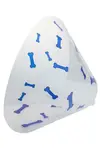 Límec ochranný Buster plastový bone modrý 30cm