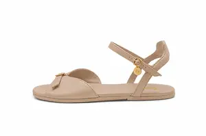 Barefoot sandály Be Lenka Luetta - Beige