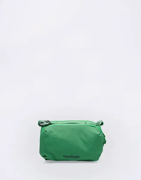 Topologie Mini Bottle Sacoche Ivy Green Papery